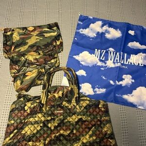 MZ Wallace Large Metro Tote